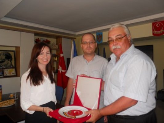 Diplomat american, în vizită la Constanţa